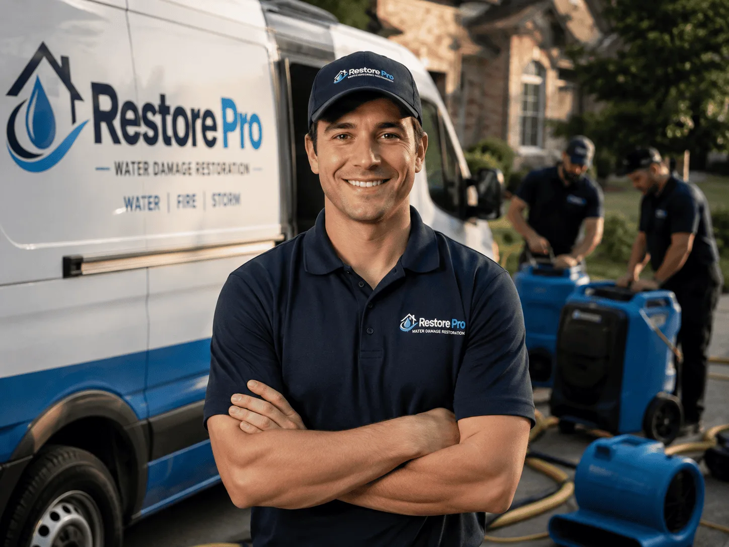 Water Damage Restoration company in Laurel, IN