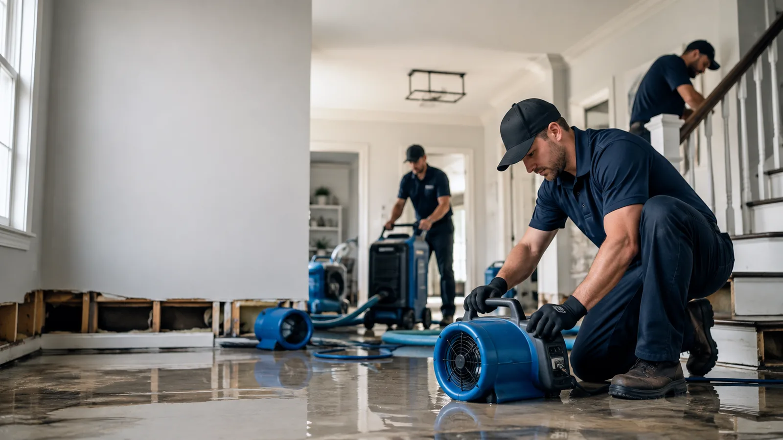 Water Damage Restoration in Laurel, IN near me